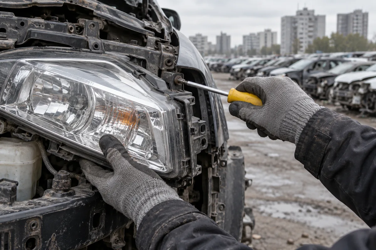 Casse auto dans les Hauts-de-Seine : pièces de réemploi