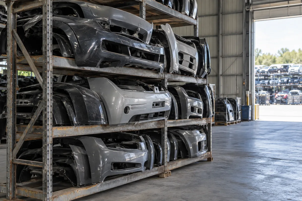 Plastiques d'une voiture : lesquels sont recyclables