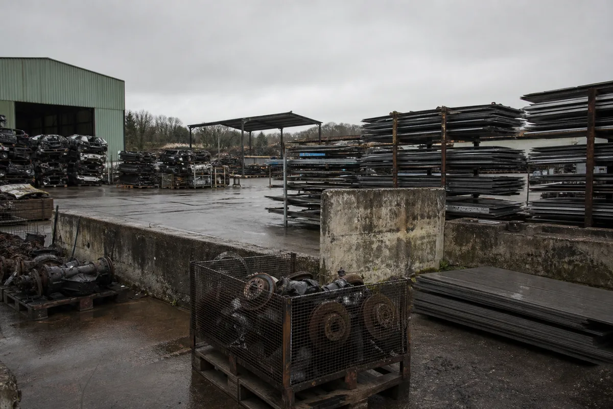 Les pièces de réemploi chez le garagiste